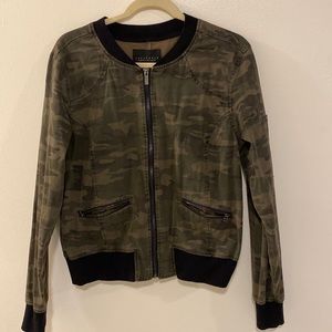 Army Print Lightweight Jacket